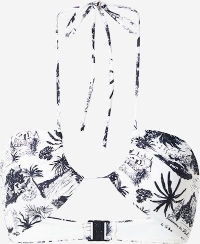 Karl Lagerfeld Bikinitoppi värissä musta / valkoinen, Tuotenäkymä