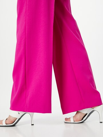 DRYKORN Wide leg Pantalon 'Before' in Lila