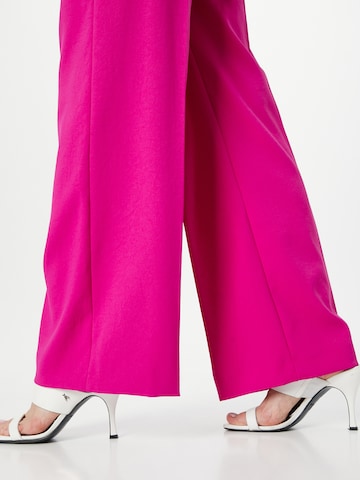 DRYKORN Wide leg Trousers with creases 'Before' in Purple