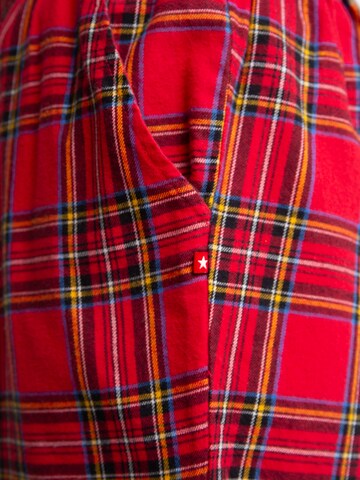 Pantaloncini da pigiama 'Senminis' di BIG STAR in rosso