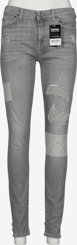 7 for all mankind Jeans 30 in Grau: Vorderseite