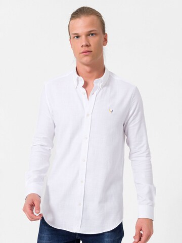 By Diess Collection Regular Fit Paita värissä valkoinen