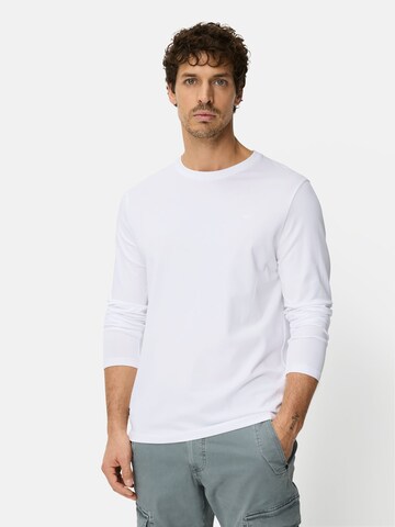 CAMEL ACTIVE Shirt in White: front