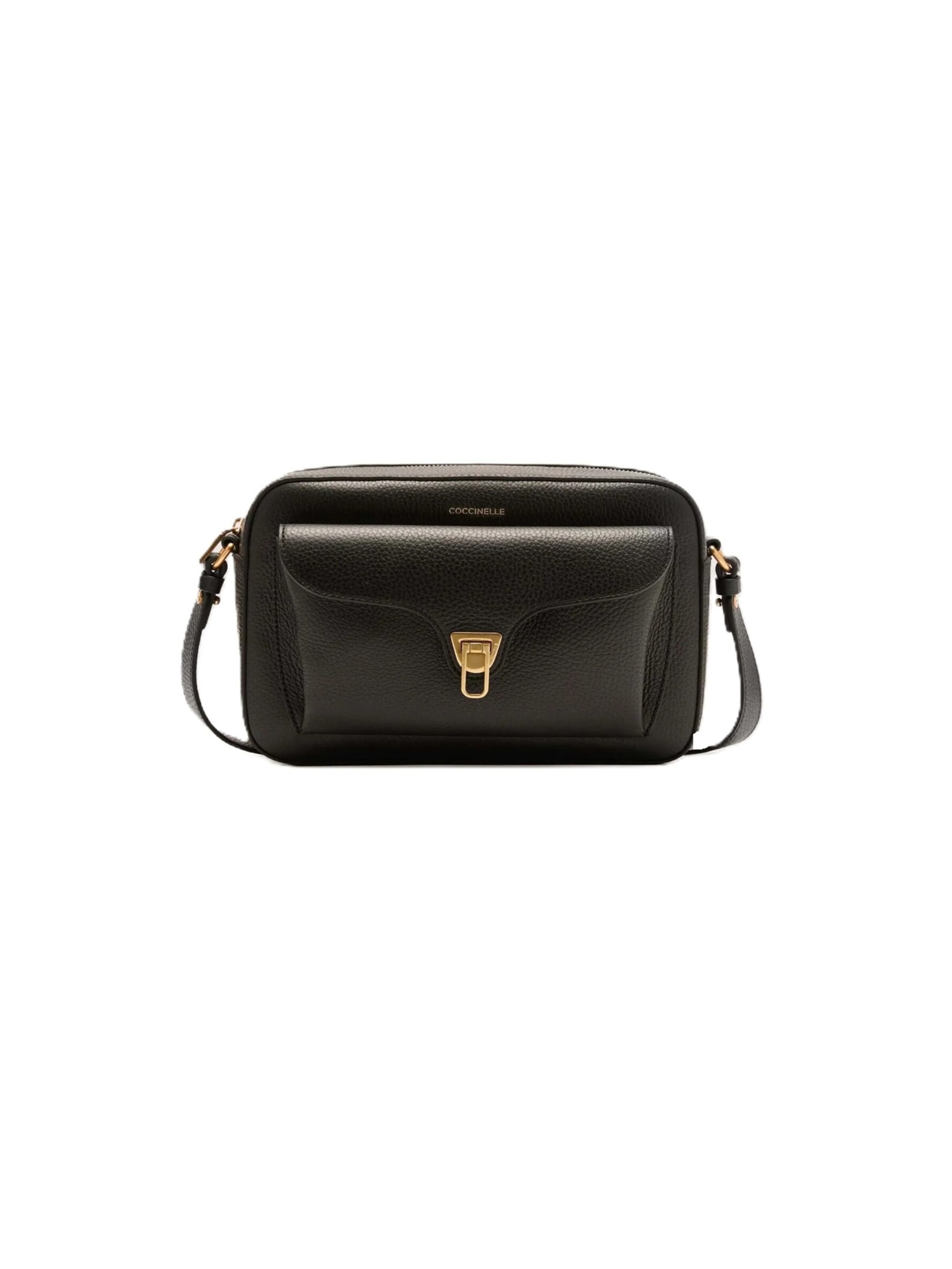 Coccinelle Shoulder Bag 'E1MF6150601' in Black: front