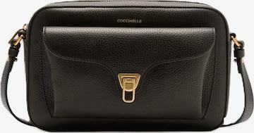 Coccinelle Schultertasche 'E1MF6150601' in Schwarz: Vorderseite