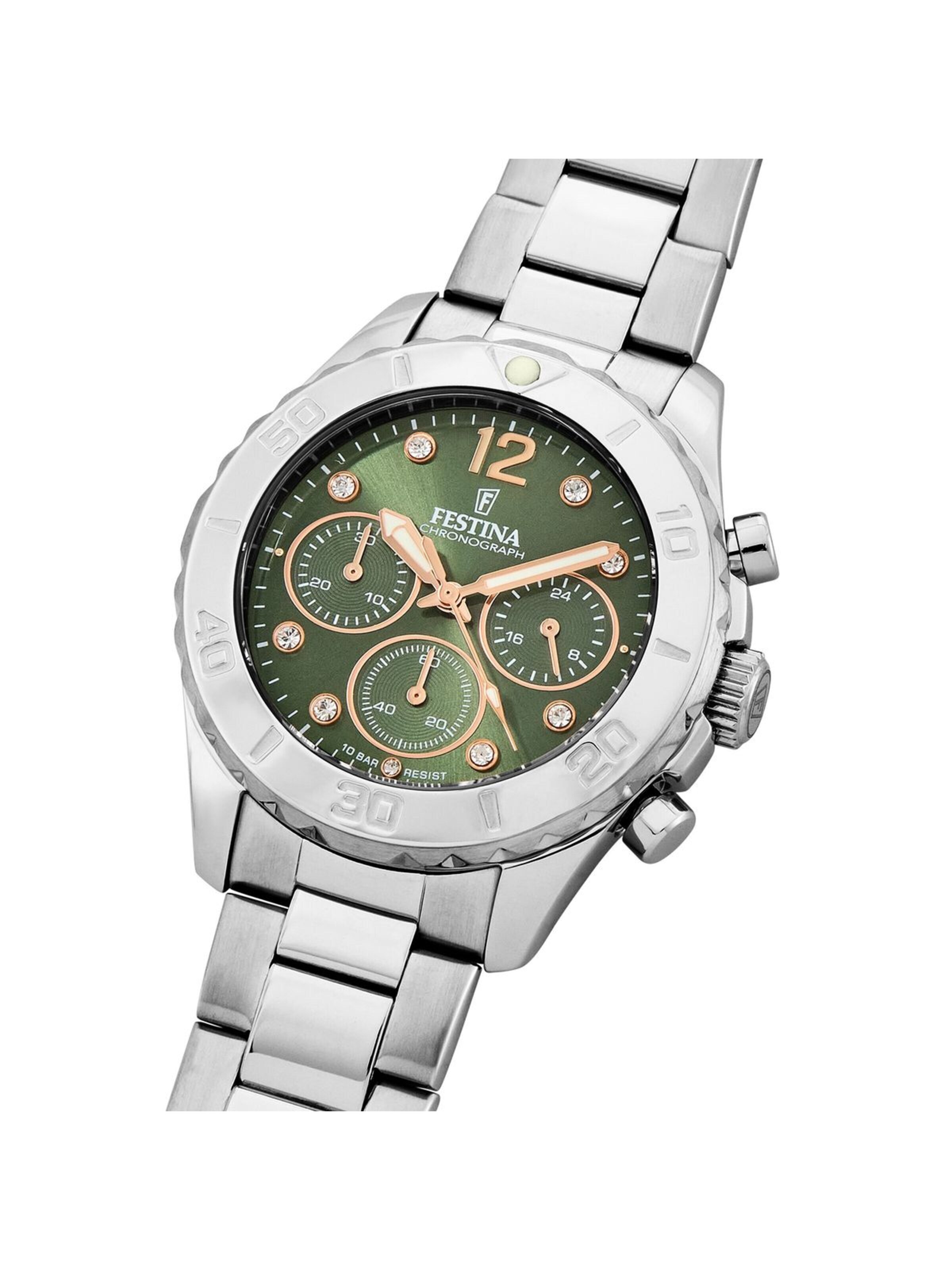 FESTINA Analog watch in Green