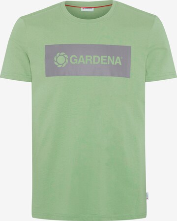 Gardena T-Shirt in Grün: predná strana