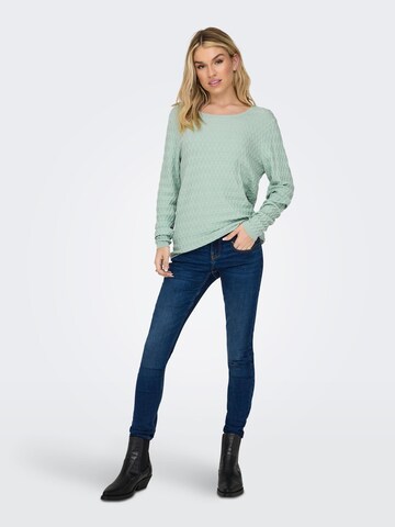 Pull-over 'FAYE' ONLY en vert