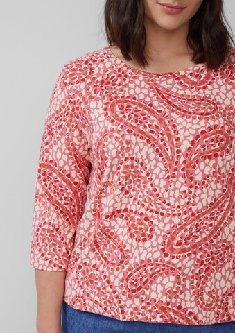 T-shirt s.Oliver en rouge