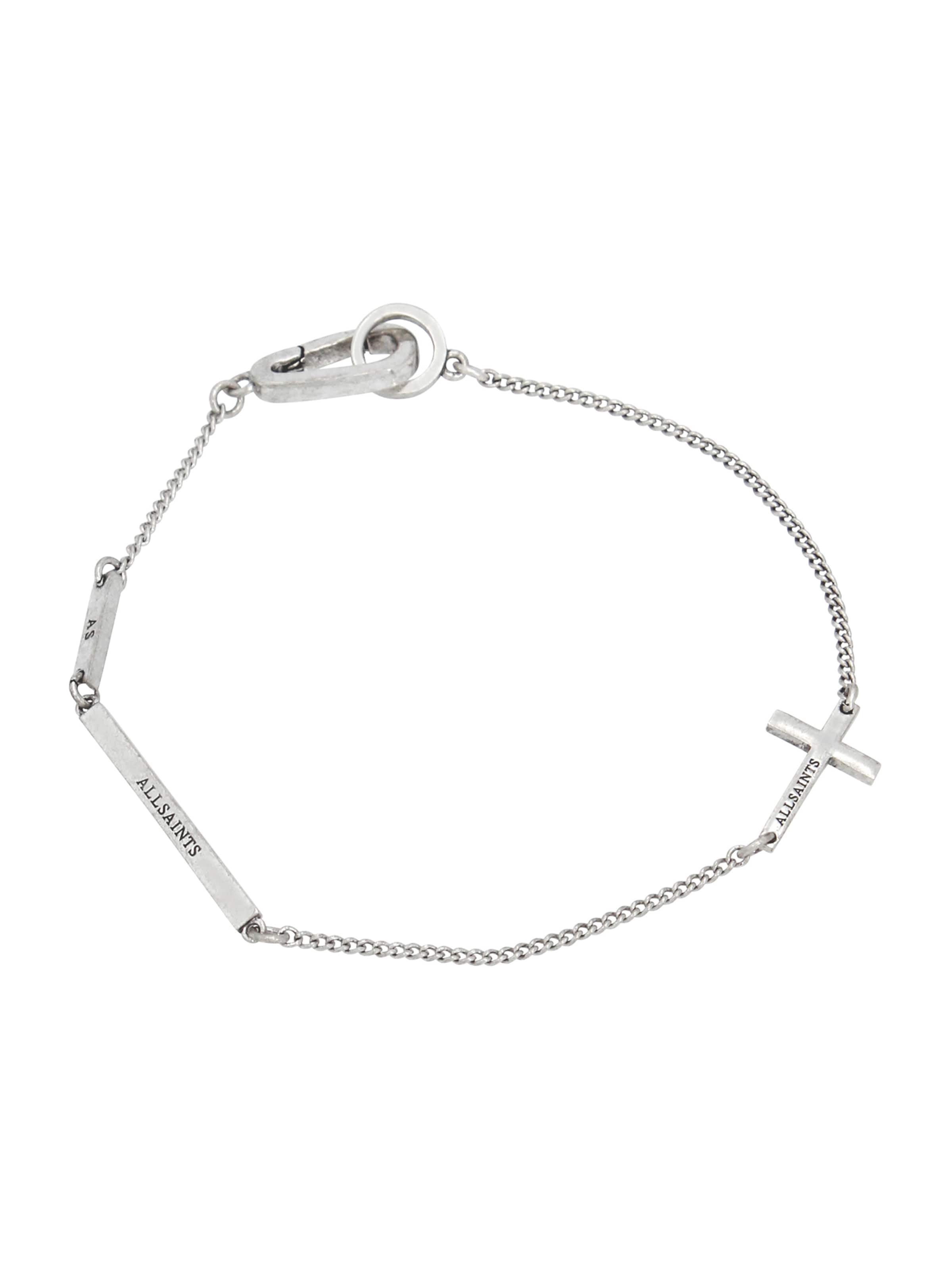 AllSaints Браслет в Серебристый: спереди