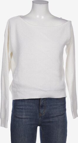 even&odd Sweater & Cardigan in M in White: front