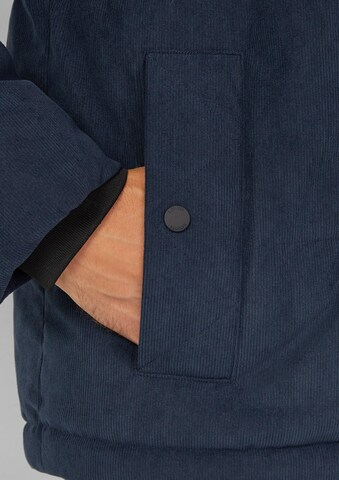 s.Oliver Winterjas in Blauw