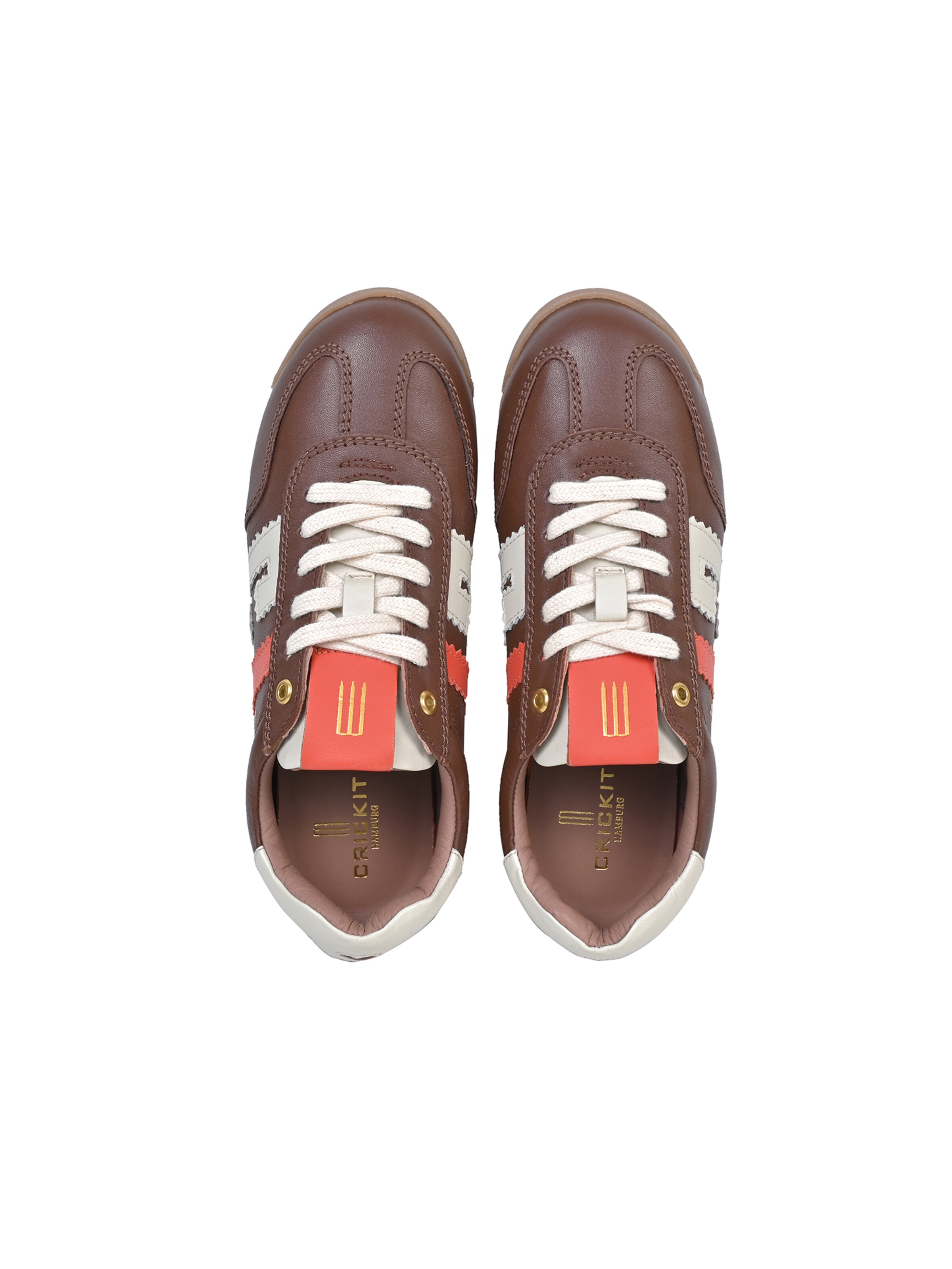 Crickit Sneaker ' ULTIMA ' in Braun