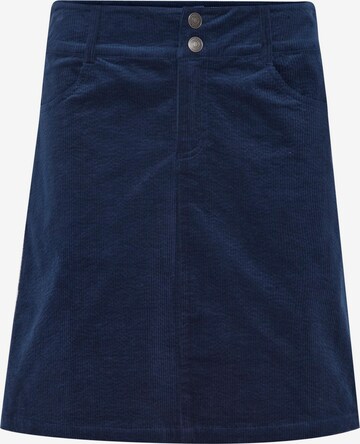 Fransa Skirt 'Mita' in Blue: front