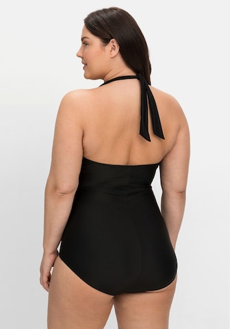 SHEEGO Swimsuit in Black