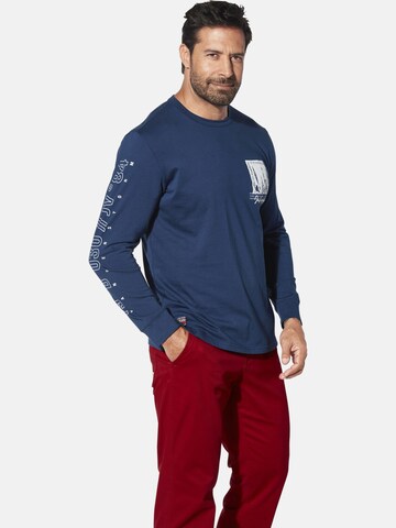 Jan Vanderstorm Shirt 'Winholm' in Blauw