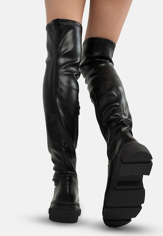 Cuissardes Salinyang en noir