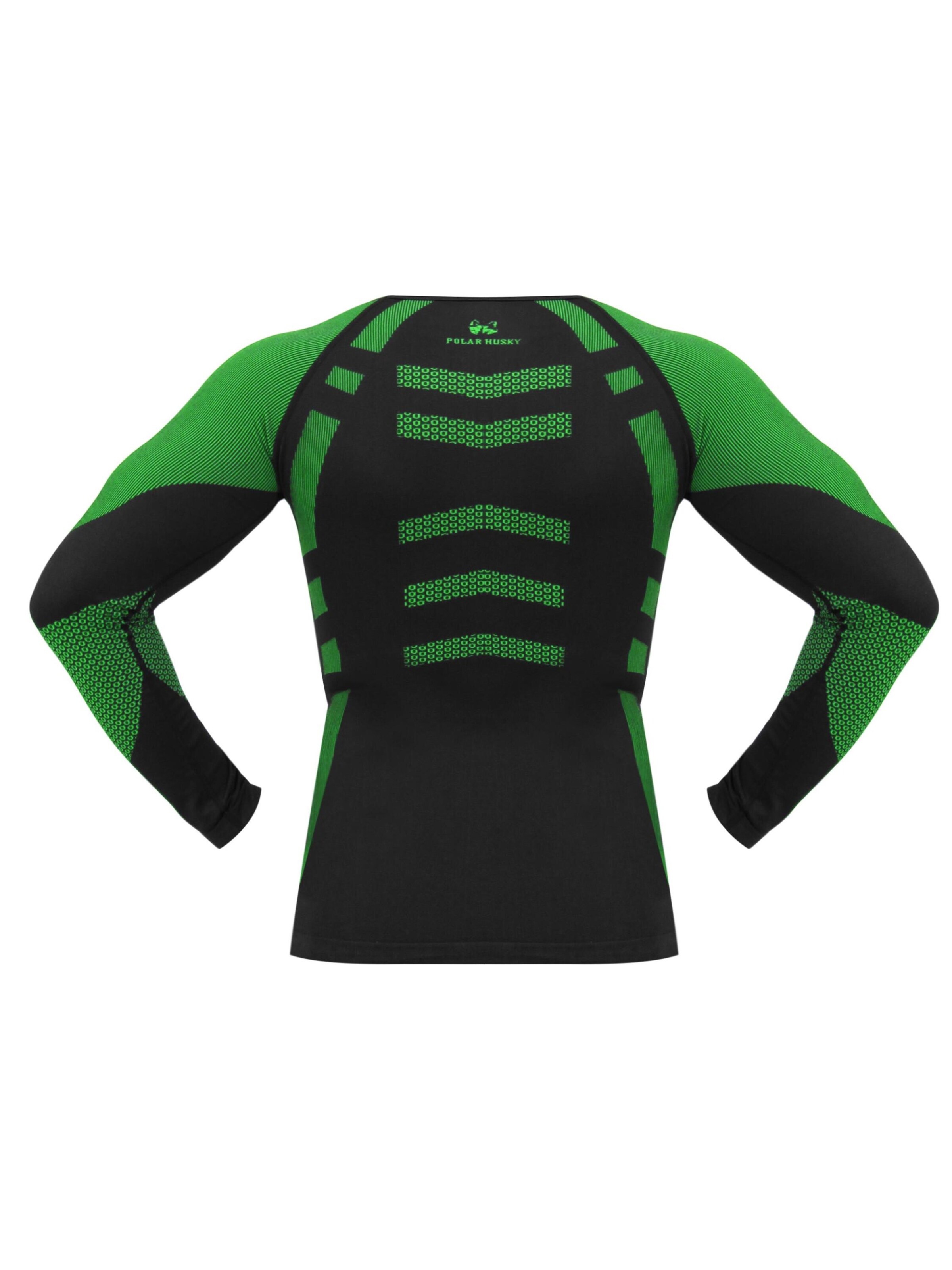 Polar Husky Base layer 'Super Active Ride' in Green