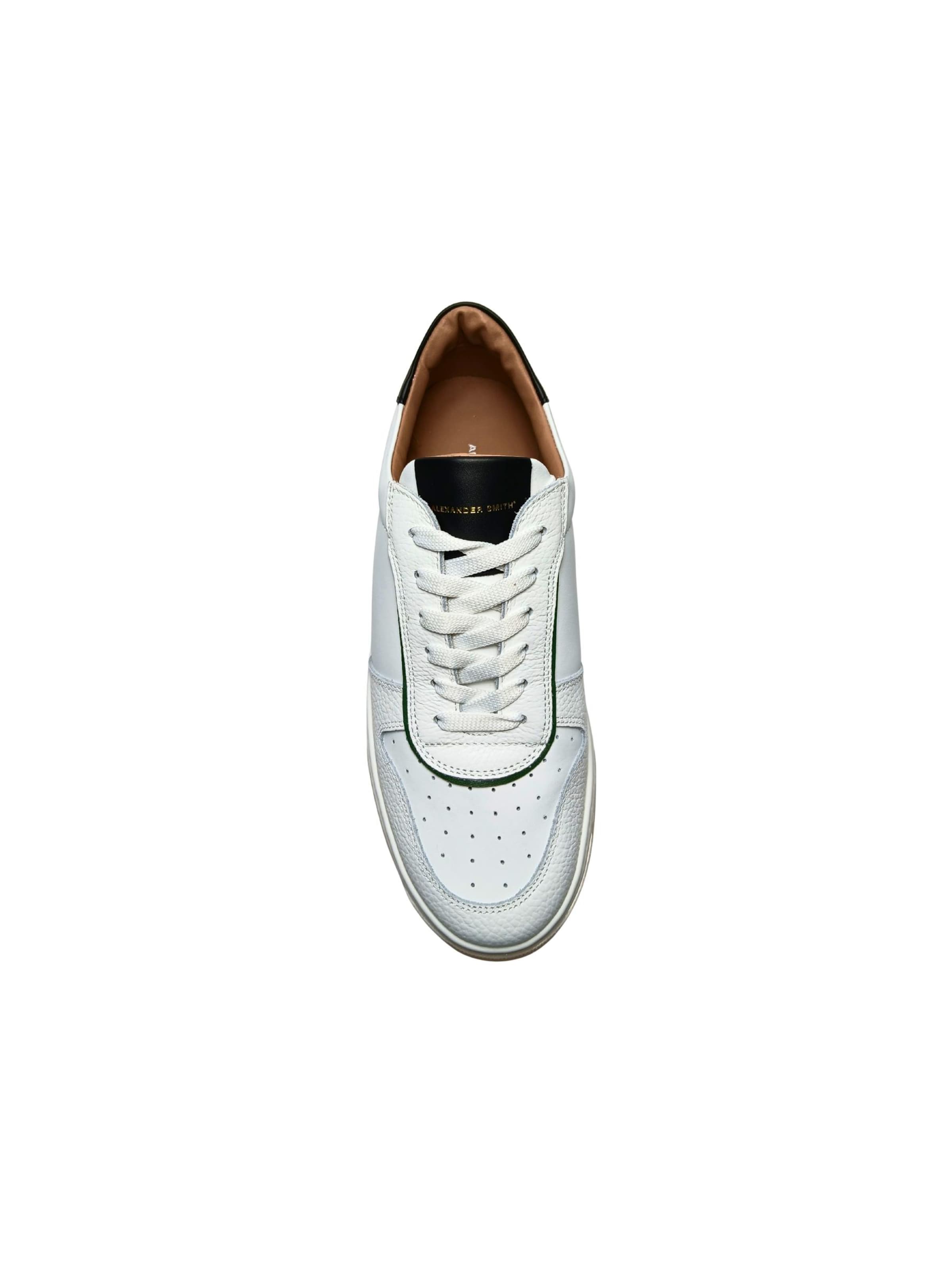Alexander Smith Platform trainers in White