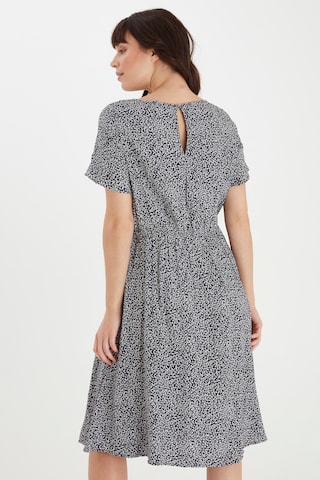 Fransa Dress in Grey