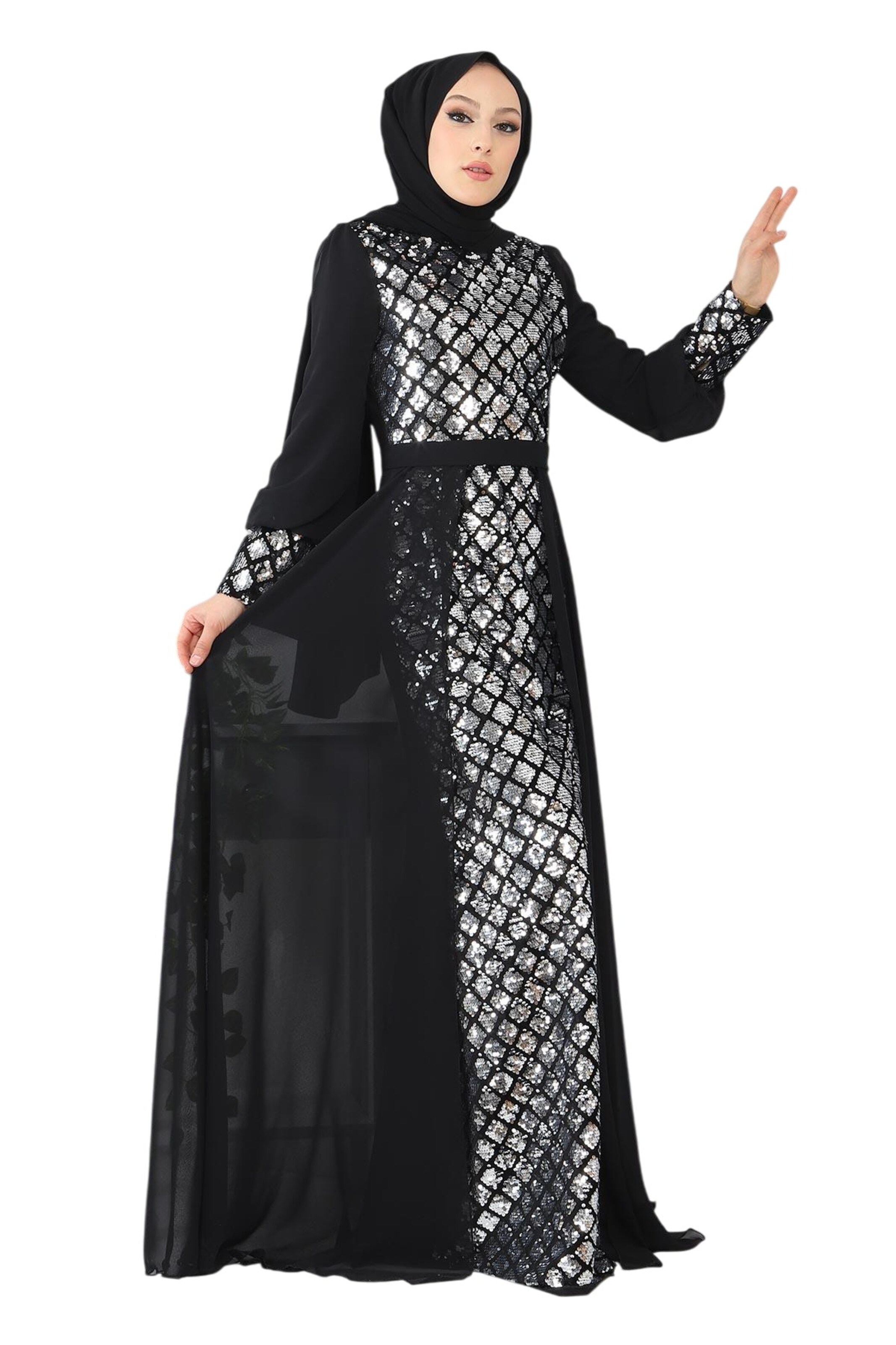 MODAMIHRAM Dress in Black