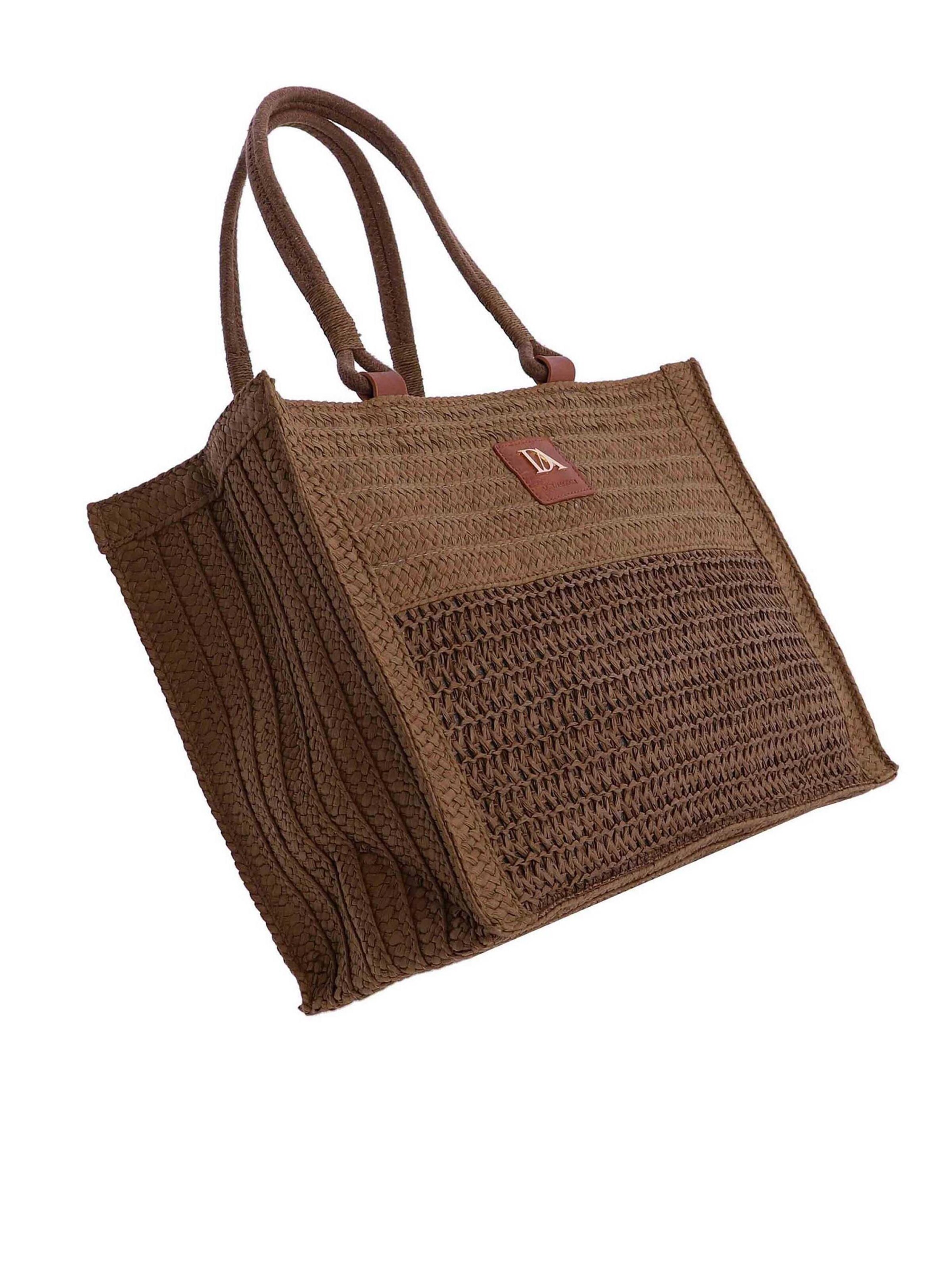 Don Algodon - Shopper 'Lioria' en marrón