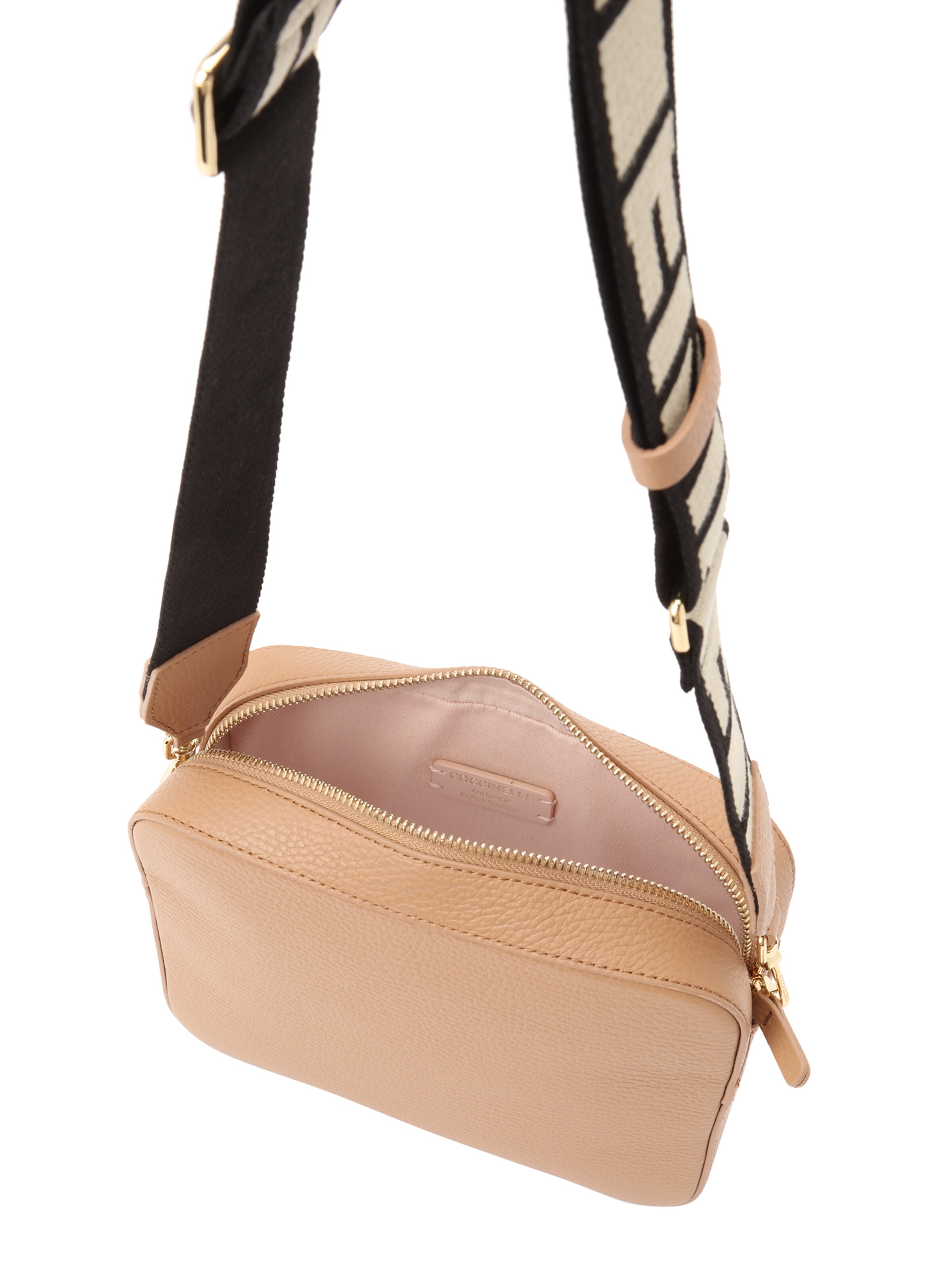 Coccinelle Сумка через плечо 'Tebe' в Бежевый