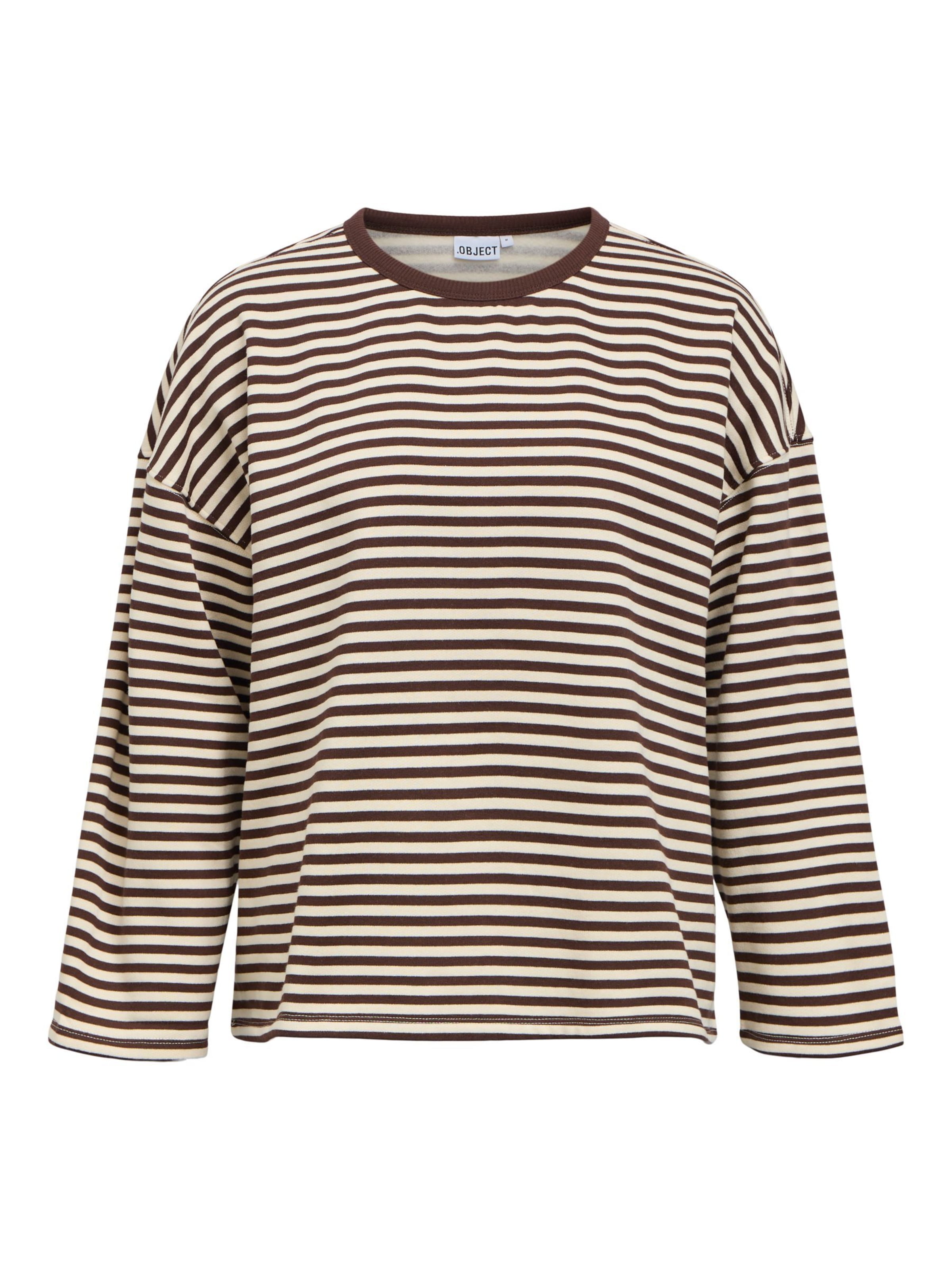 OBJECT - Sudadera en marrón: frente