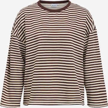 OBJECT - Sudadera en marrón: frente