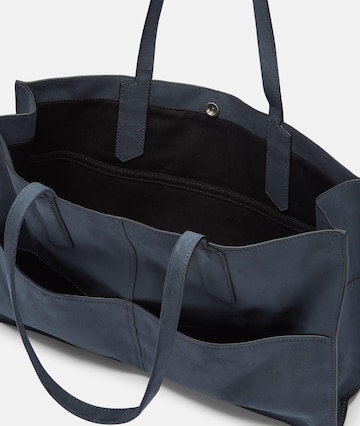 Liebeskind Berlin Shopper 'Amy' in Blau