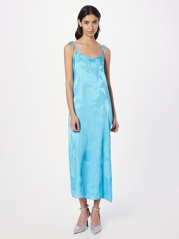 Soft Rebels - Vestido 'Mabel' en azul: frente