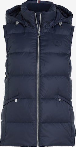 TOMMY HILFIGER Vest in Blue: front