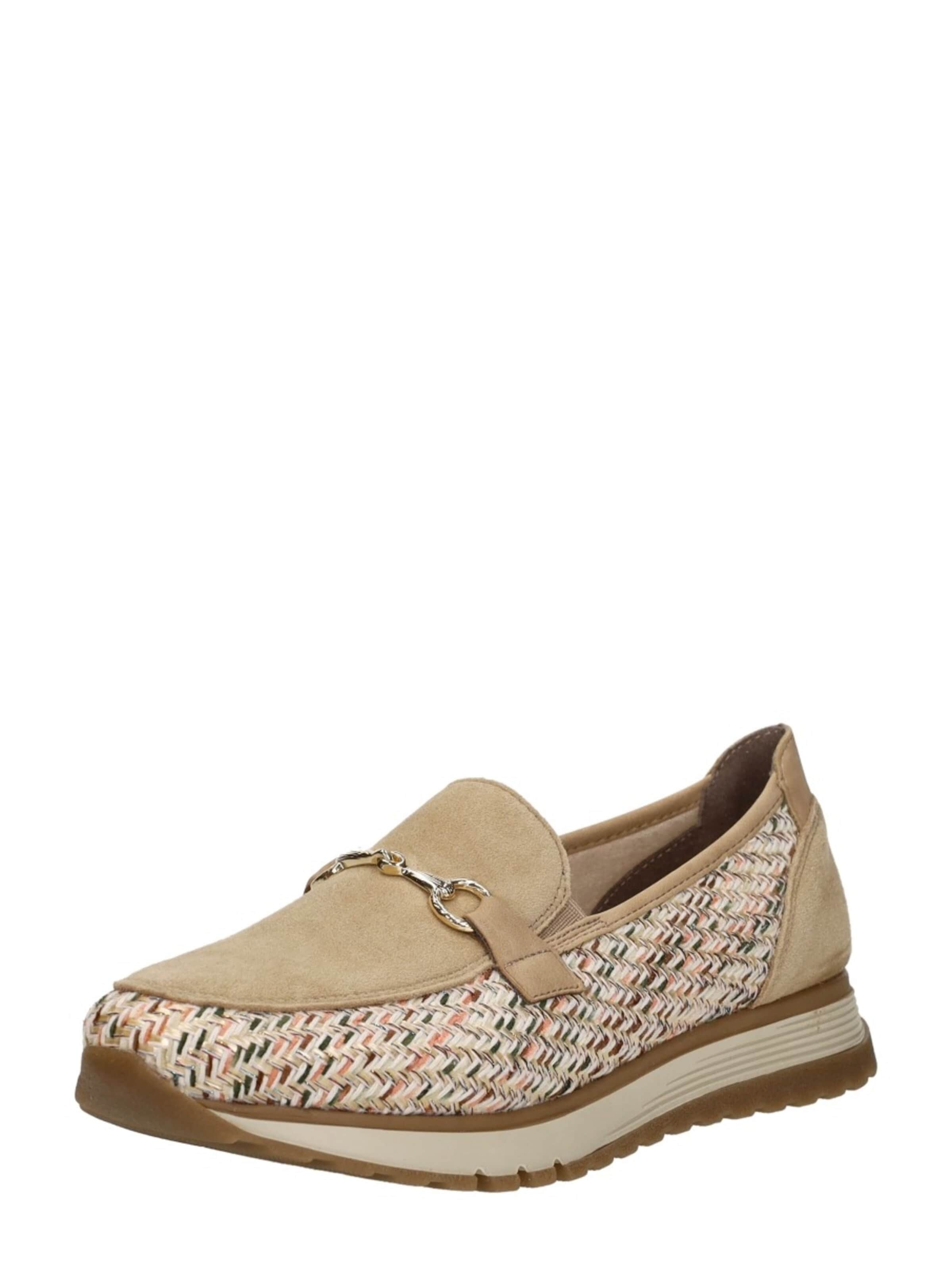 Rieker Instappers 'Sportief' in Beige