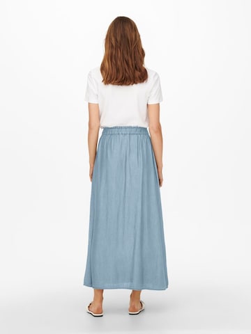 ONLY Skirt 'Pema' in Blue