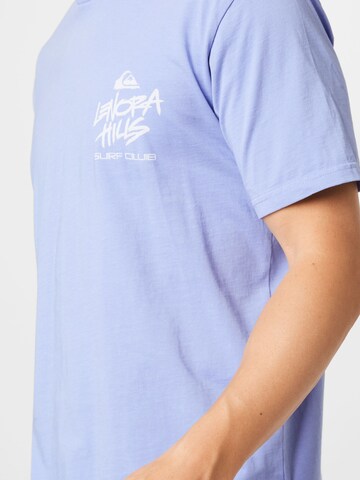 QUIKSILVER Sportshirt 'LENORA SURF CLUB' in Lila