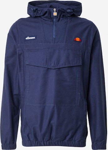 ELLESSE Демисезонная куртка 'Mont' в Синий: спереди