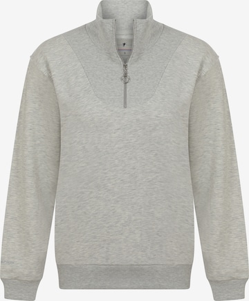 Sweat-shirt 'Tatiana' DENIM CULTURE en beige : devant