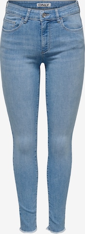 mėlyna ONLY Siauras Džinsai 'ONLANN': priekis