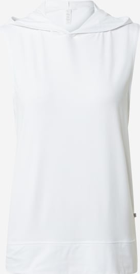 Sport top Marika pe alb, Vizualizare produs