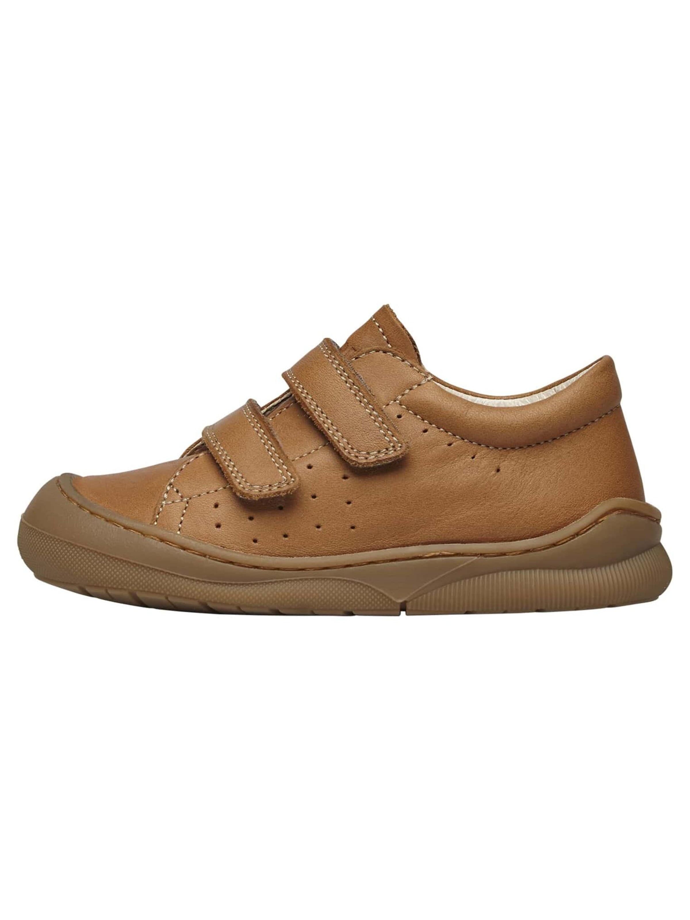 NATURINO Lage schoen 'GABBY VL' in Beige: voorkant