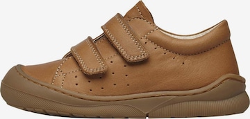 Chaussure basse 'GABBY VL' NATURINO en beige : devant