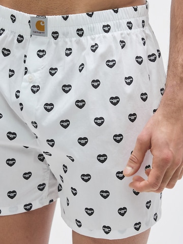 Carhartt WIP Bokserid, värv valge