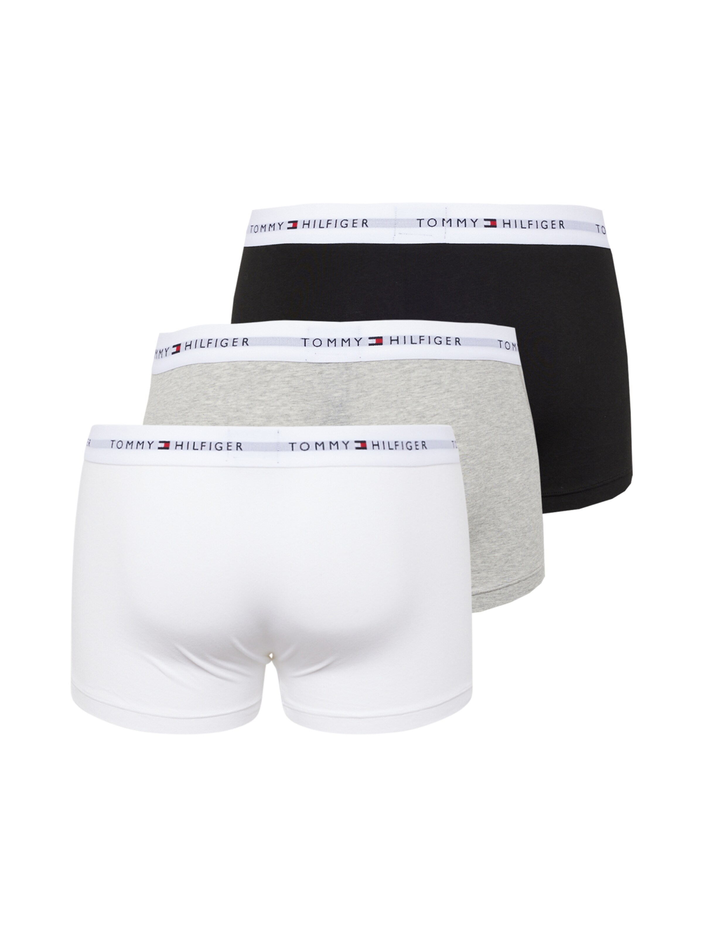 Tommy Hilfiger Underwear Шорты Боксеры 'Essential' в Серый