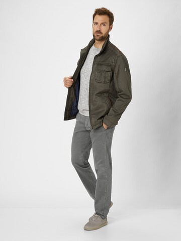 REDPOINT Slim fit Chino Pants 'Jasper' in Grey