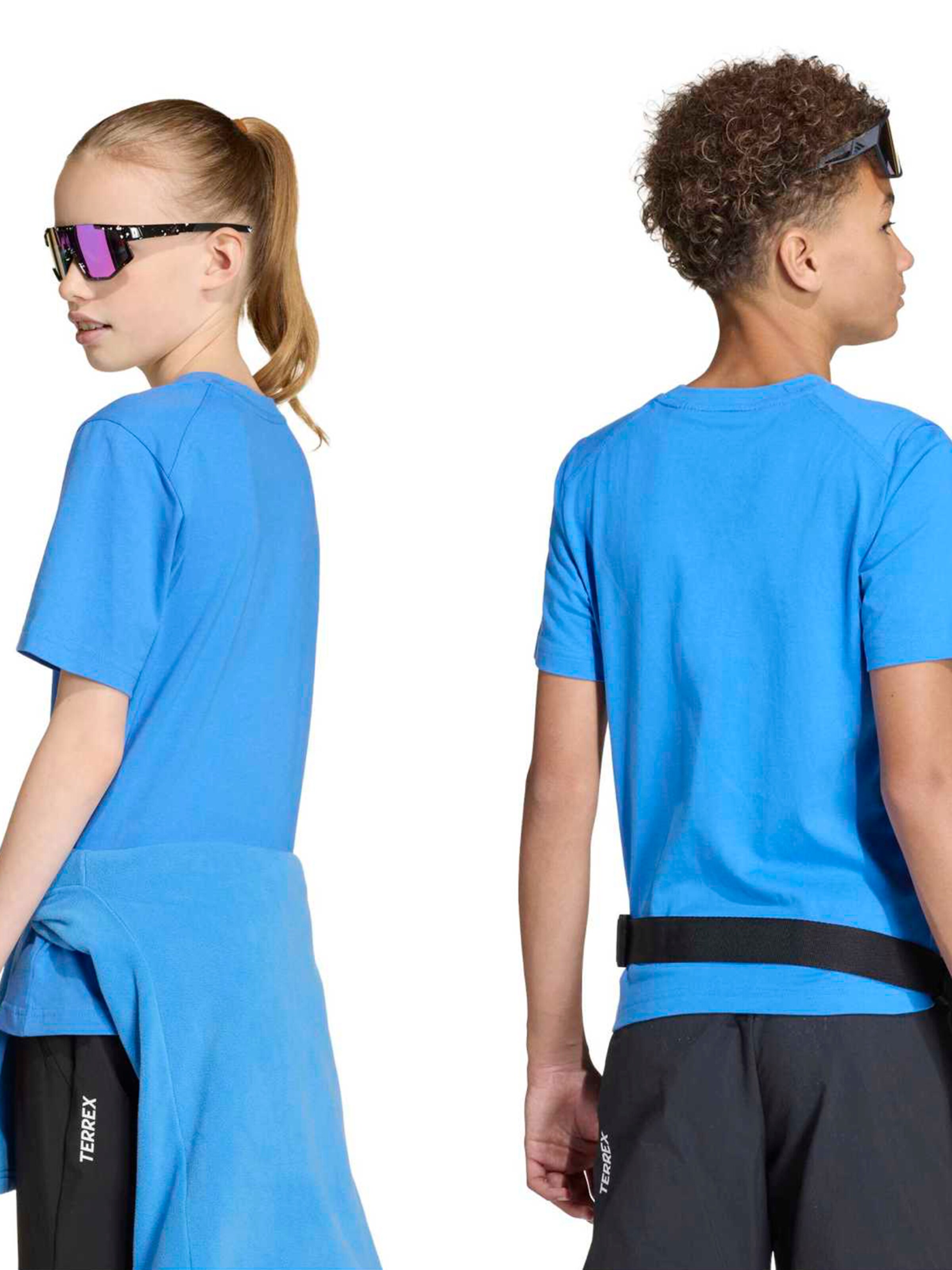 ADIDAS TERREXTehnička sportska majica - plava boja