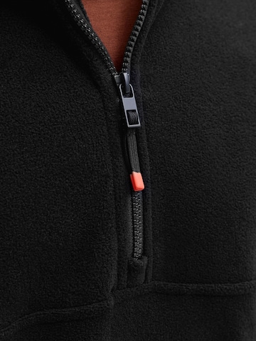 JACK & JONES Trui 'JJALPES' in Zwart