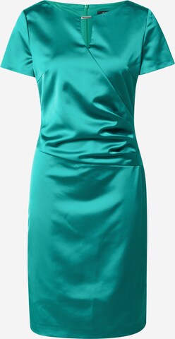 SWING Dress in Green: front