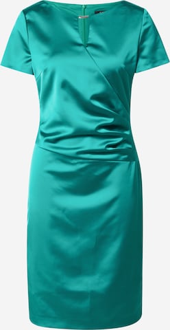 Rochie de la SWING pe verde: față