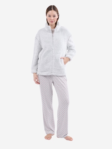 Pigiama di ETAM in grigio: frontale