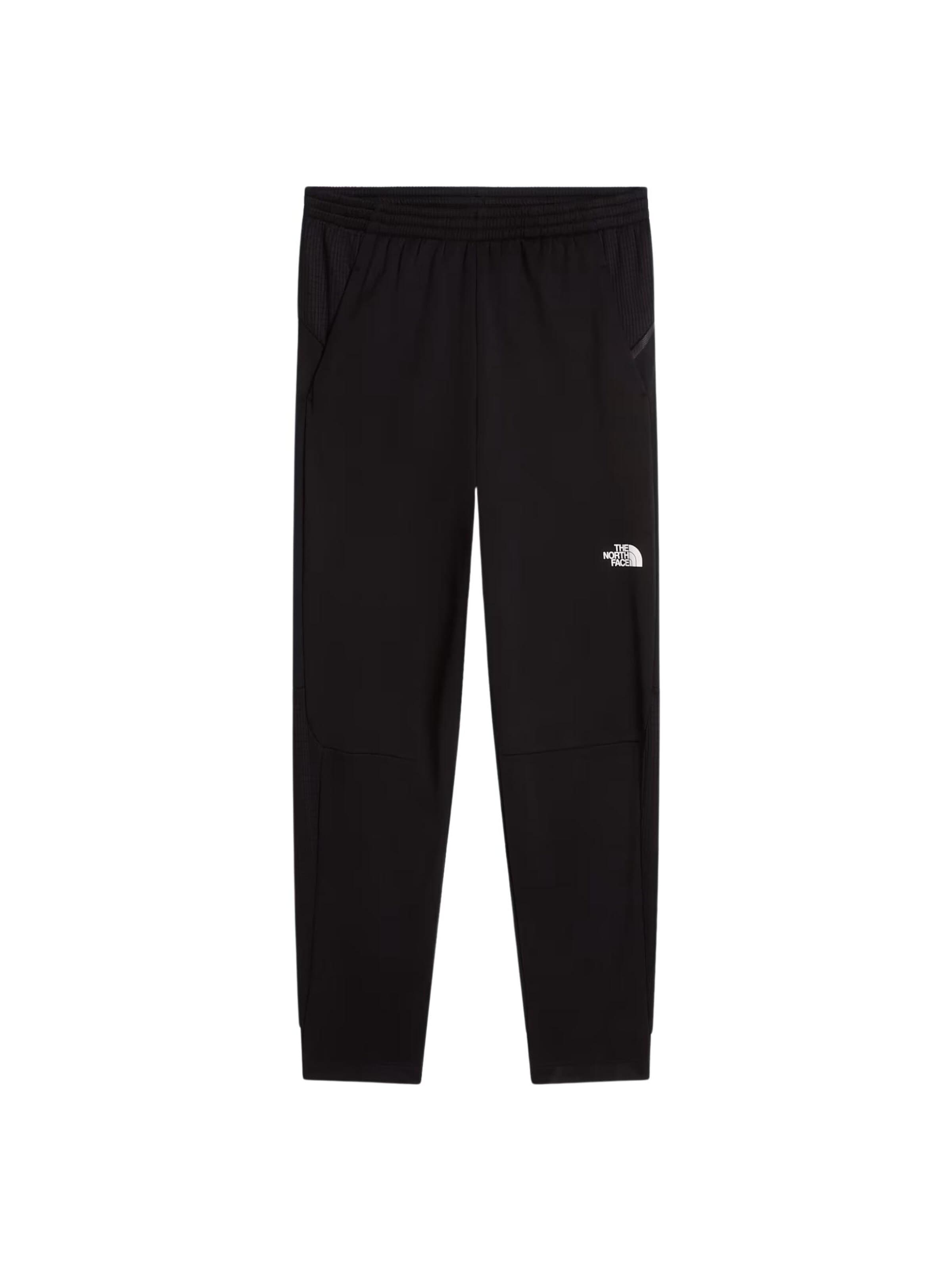 THE NORTH FACE Regular Outdoorbyxa 'THE NORTH FACE M MA FLEECE PT 2.0 PANTALONE TUTA' i svart: framsida